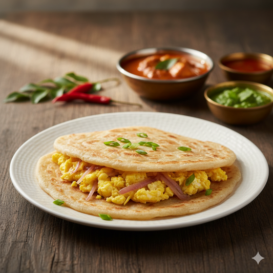 Egg Onion Prata