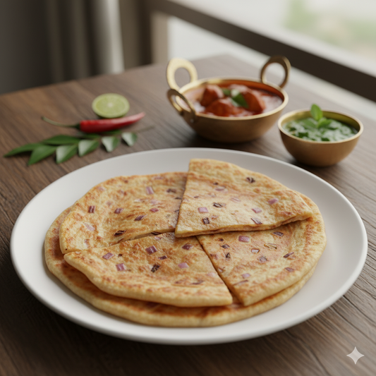 Onion Prata